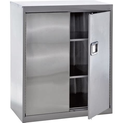 stainless steel 2 drawer cabinet|stainless steel storage cabinets clearance.